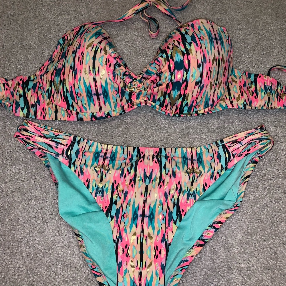 Target bathing suit.